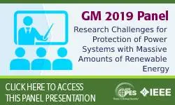 GM 2019 - Research Challenges for Protection of Power Systems with Massive Amounts of Renewable Energy