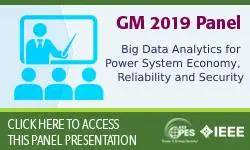 GM 2019 - Big Data Analytics for Power System Economy, Reliability and Security