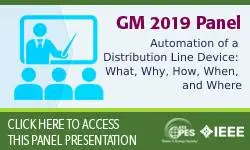 GM 2019 - Automation of a Distribution Line Device: What, Why, How, When, and Where