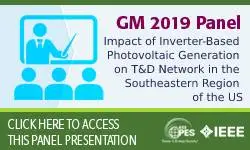 GM 2019 - Impact of Inverter-Based Photovoltaic Generation on Power Quality on T&D Network in the Southeastern Region of the US