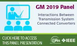 GM 2019 - Interactions Between Transmission System Connected Converters