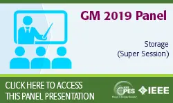 2019 IEEE General Meeting 8/7 Panel Presentation: Storage