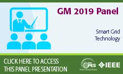 2019 IEEE General Meeting Panel Presentation: Smart Grid Technology