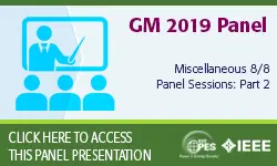 2019 IEEE General Meeting Misc. 8/8 Panel Presentations v2