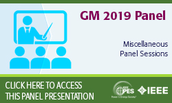 2019 IEEE General Meeting Misc. Presentations