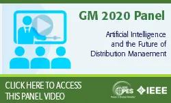 2020 PES GM 8/3 Panel Video: Artificial Intelligence and the Future of Distribution Management Systems
