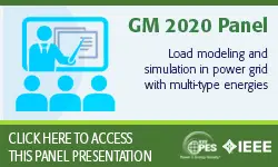 2020 PES GM 8/3 Panel Session: Load modeling and simulation in power grid with multi-type energies