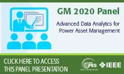 2020 PES GM 8/4 Panel Session: Advanced Data Analytics for Power Asset Management