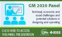 2020 PES GM 8/4 Panel Session: Technical, economic and social challenges and potential solutions in designing and operating viable microgrid systems