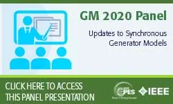 2020 PES GM 8/4 Panel Session: Updates to Synchronous Generator Models