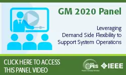 2020 PES GM 8/4 Panel Video: Leveraging Demand Side Flexibility to Support System Operations