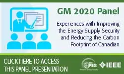 2020 PES GM 8/4 Panel Session: Experiences with Improving the Energy Supply Security and Reducing the Carbon Footprint of Canadian Northern Communities