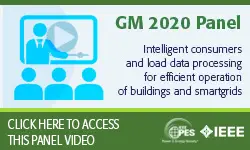 2020 PES GM 8/5 Panel Video: Intelligent consumers and load data processing for efficient operation of buildings and smartgrids