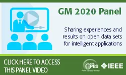 2020 PES GM 8/5 Panel Video: Sharing experiences and results on open data sets for intelligent applications