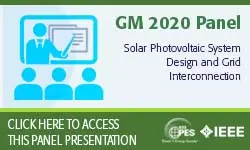2020 PES GM 8/5 Panel Session: Voltage Control and Low and High Voltage Ride-Through of Wind and Solar Photovoltaic Systems