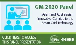 2020 PES GM 8/5 Panel Session: Asian and Australasian Innovative Contribution to Smart Grid Technology