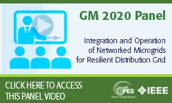 2020 PES GM 8/5 Panel Video: Integration and Operation of Networked Microgrids for Resilient Distribution Grid