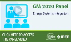 2020 PES GM 8/5 Panel Video: Energy Systems Integration