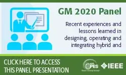 2020 PES GM 8/5 Panel Session: Recent experiences and lessons learned in designing, operating and integrating hybrid and virtual power plants