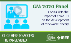 2020 PES GM 8/5 Panel Video: Coping with the impact of Covid-19 on the development of renewable energy