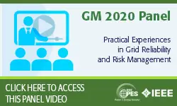 2020 PES GM 8/6 Panel Video: Practical Experiences in Grid Reliability and Risk Management