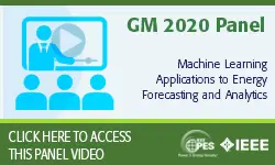 2020 PES GM 8/6 Panel Video: Machine Learning Applications to Energy Forecasting and Analytics
