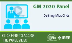 2020 PES GM 8/6 Panel Video: Defining MicroGrids