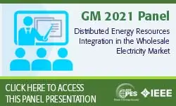 Distributed Energy Resources Integration in the Wholesale Electricity Market (slides)