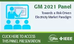 Towards a Risk-Driven Electricity Market Paradigm (slides)