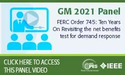 FERC Order 745: Ten Years On Revisiting the net benefits test for demand response