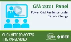Power grid resilience under climate change
