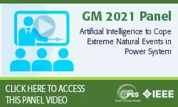 Artificial Intelligence to Cope Extreme Natural Events in Power System