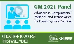 Advances in Computational Methods and Technologies for Power System Planning