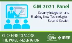 Security Integration and Enabling New Technologies - Second Session (slides)