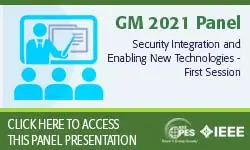 Security Integration and Enabling New Technologies - First Session (slides)