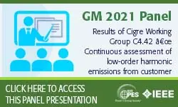 Results of Cigre Working Group C4.42 “ Continuous assessment of low-order harmonic emissions from customer installations (slides)