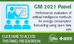 Performance evaluation of artificial intelligence methods for energy consumption forecasting using open data sets (slides)