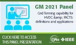 Grid forming capability for HVDC &amp; FACTS: definitions and applications  (slides)