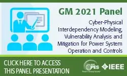 Cyber-Physical Interdependency Modeling, Vulnerability Analysis and Mitigation for Power System Operation and Controls (slides)