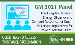 The Interplay Between Energy Efficiency and Demand Response for Smart Buildings: Implications for Power Systems - Part I  (slides)