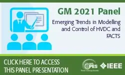 Emerging Trends in Modelling and Control of HVDC and FACTS (slides)