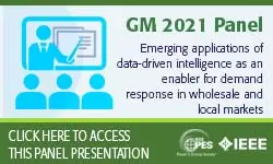 Emerging applications of data-driven intelligence as an enabler for demand response in wholesale and local markets (slides)