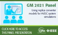 Using replica converter models for HVDC system simulations (slides)