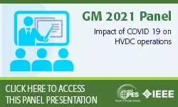 Impact of COVID 19 on HVDC operations (slides)