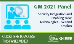 Security Integration and Enabling New Technologies - Second Session