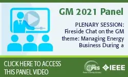 PLENARY SESSION: Fireside Chat on the GM theme: Managing Energy Business During a Pandemic