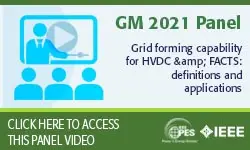 Grid forming capability for HVDC &amp; FACTS: definitions and applications