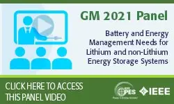 Battery and Energy Management Needs for Lithium and non-Lithium Energy Storage Systems