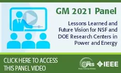 Lessons Learned and Future Vision for NSF and DOE Research Centers in Power and Energy Research