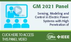 Sensing, Modeling and Control in Electric Power Systems with High Penetration of Inverter-Based Resources